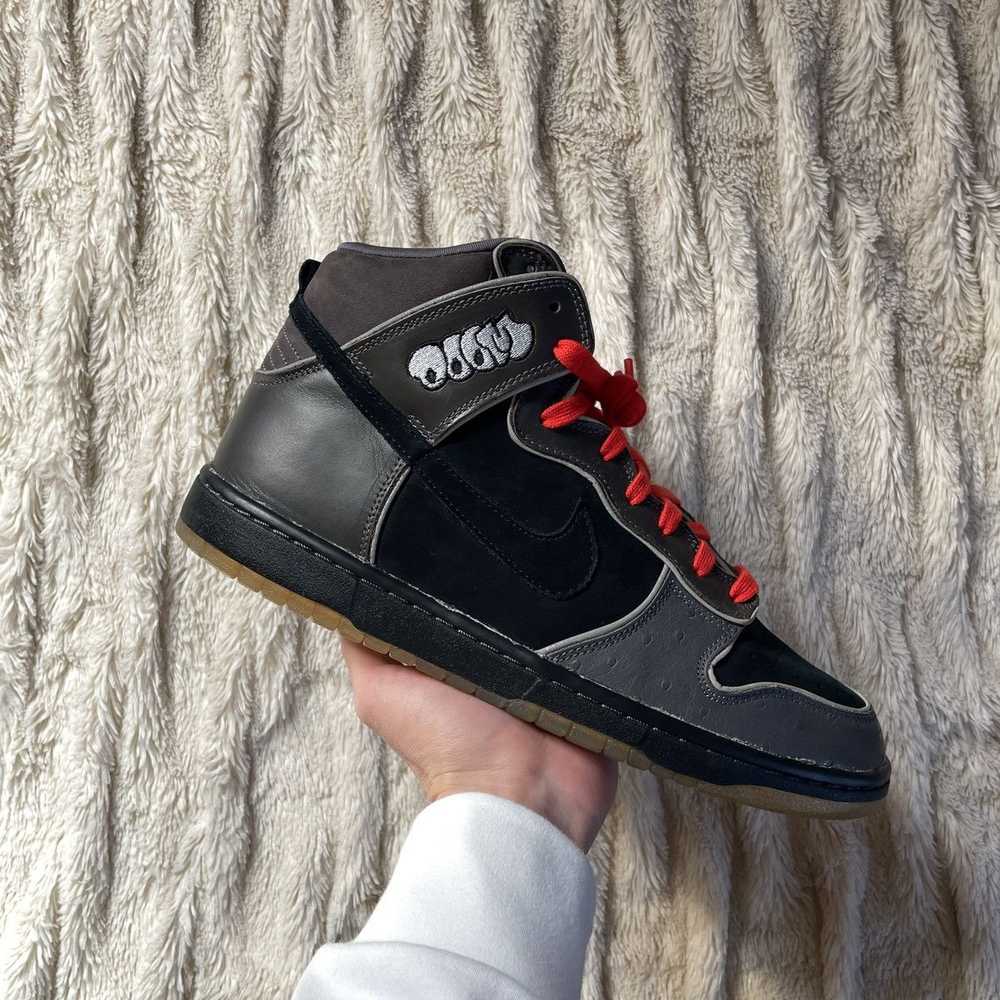 Nike × Vintage 2007 NIKE DUNK HIGH PREMIUM SB MF … - image 2