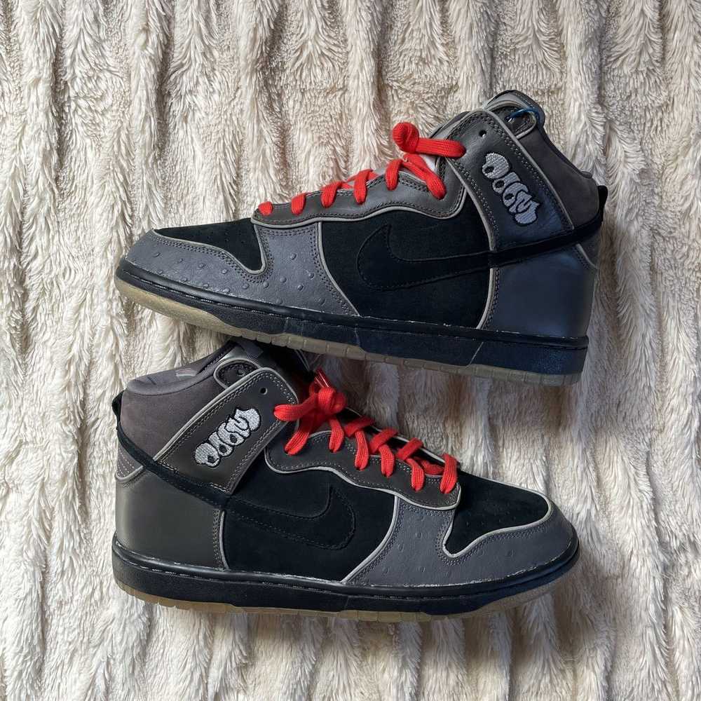 Nike × Vintage 2007 NIKE DUNK HIGH PREMIUM SB MF … - image 3