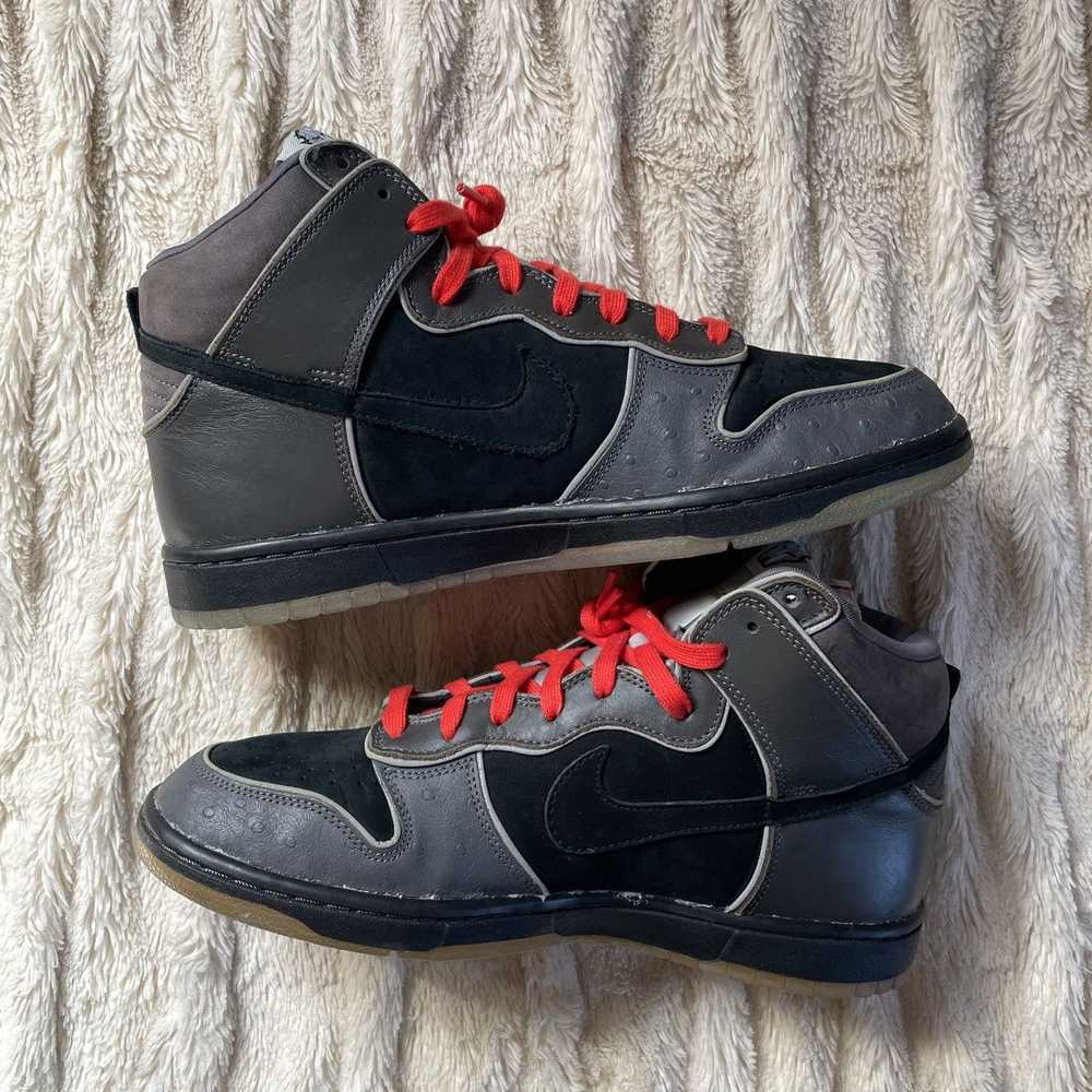 Nike × Vintage 2007 NIKE DUNK HIGH PREMIUM SB MF … - image 4