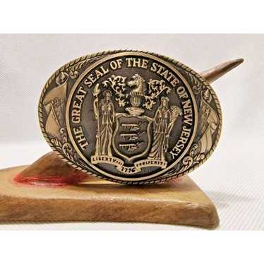 VTG TONY LAMA State Series Collection Great Seal … - image 1