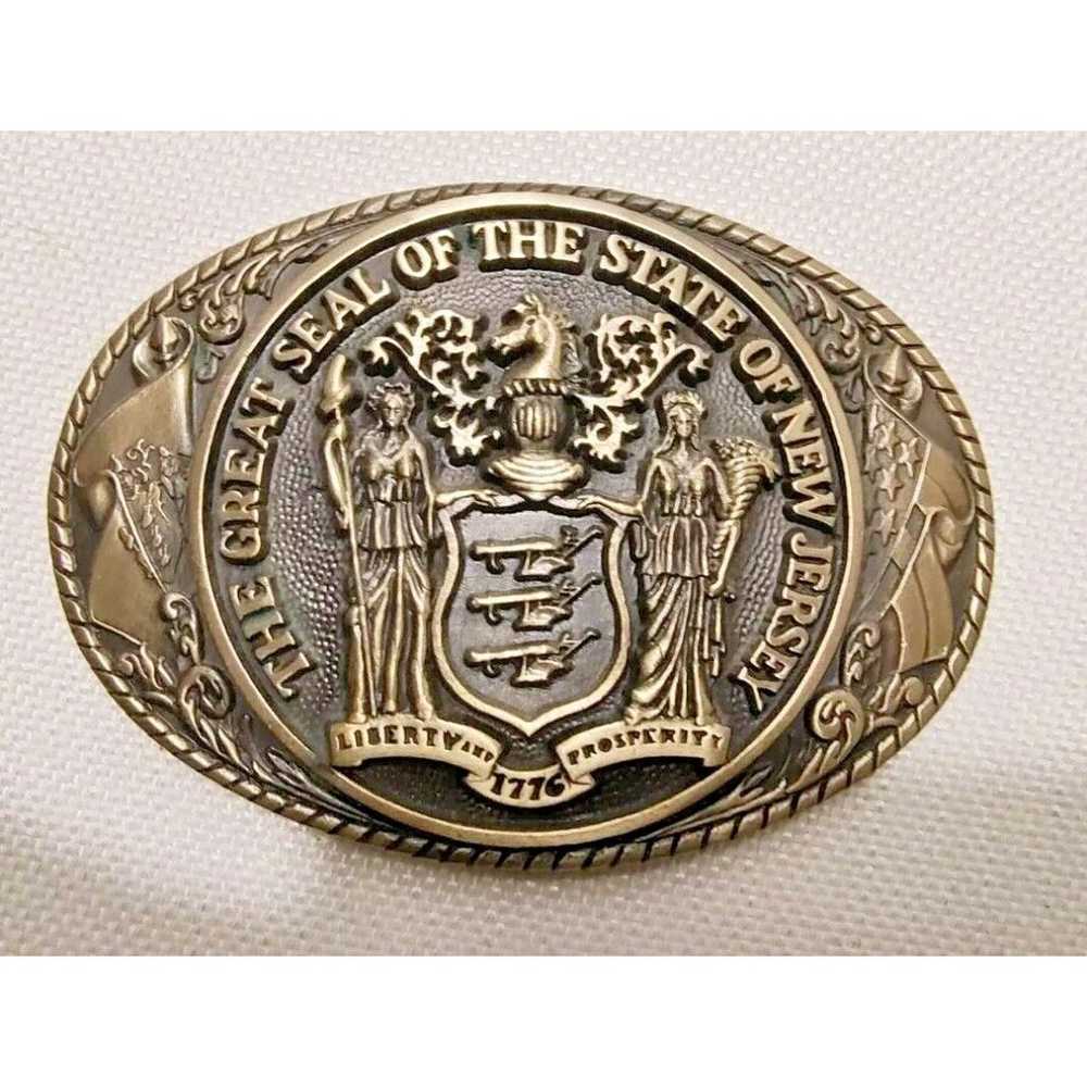 VTG TONY LAMA State Series Collection Great Seal … - image 2