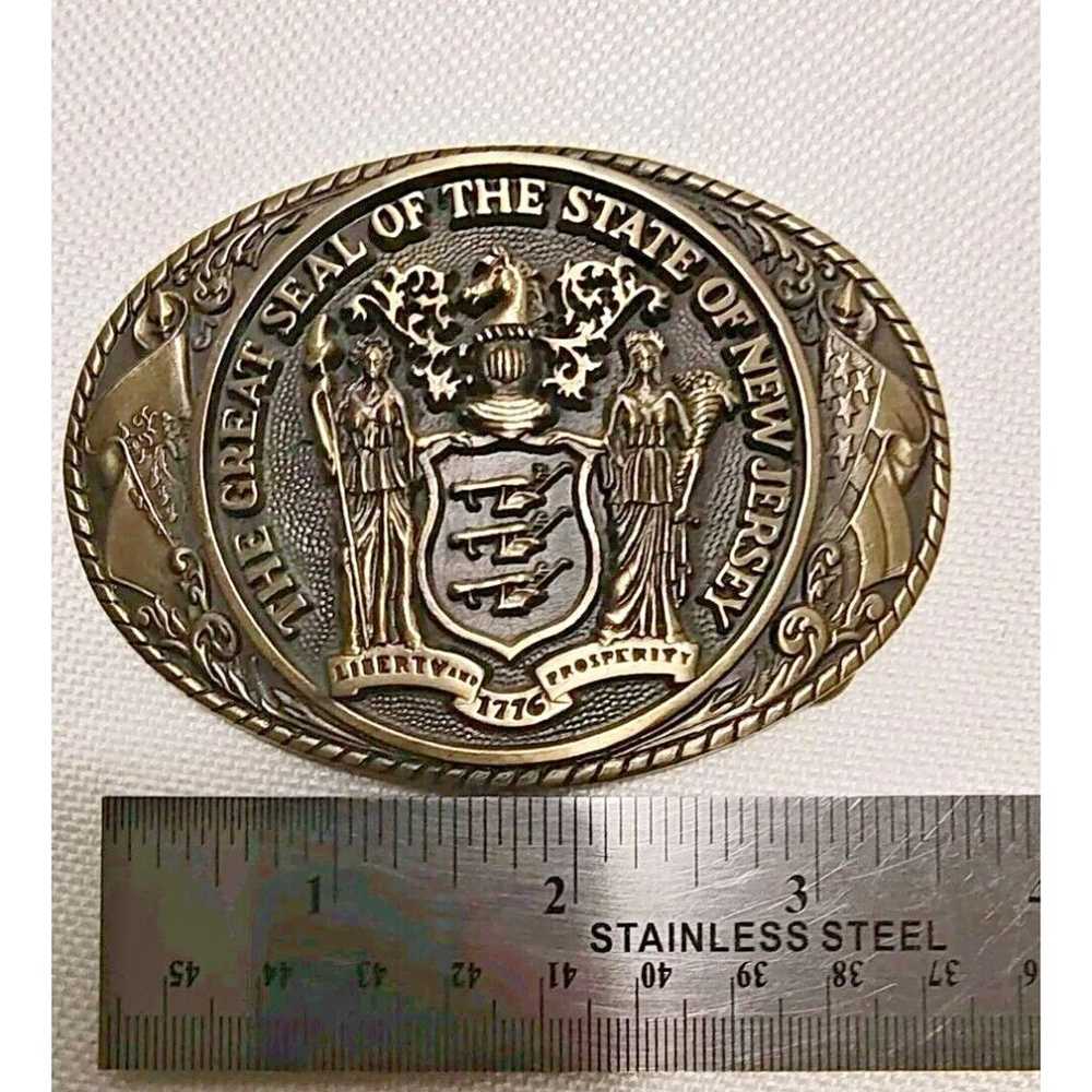 VTG TONY LAMA State Series Collection Great Seal … - image 5