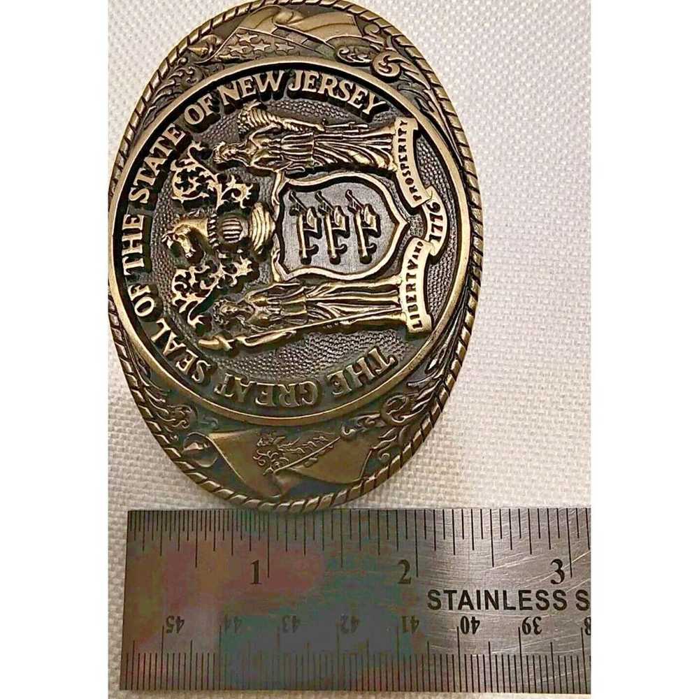 VTG TONY LAMA State Series Collection Great Seal … - image 6