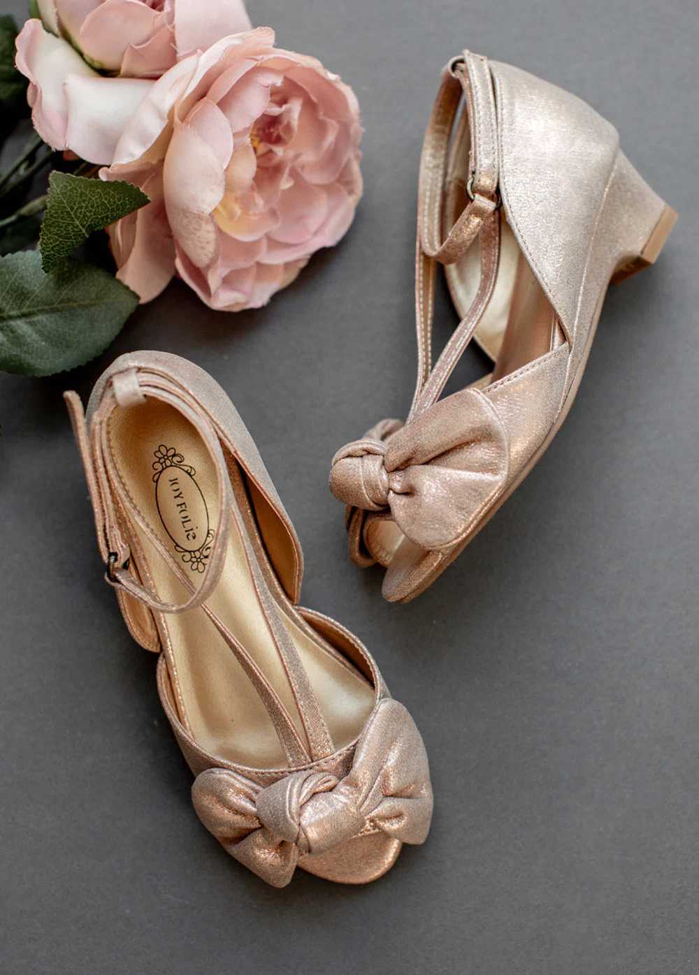 Joyfolie Lucia Heel in Rosegold - image 1