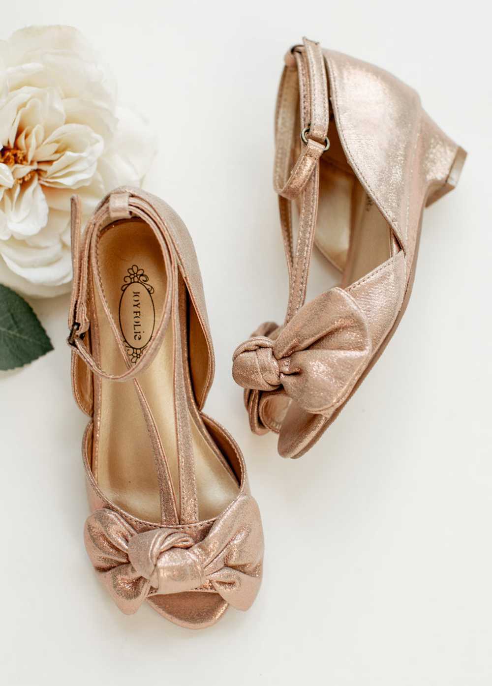 Joyfolie Lucia Heel in Rosegold - image 4