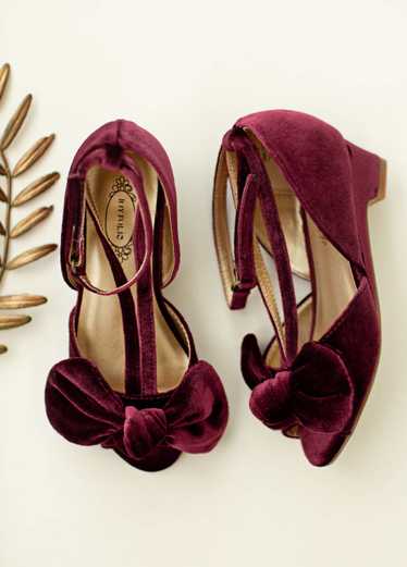 Joyfolie Lucia Heel in Burgundy