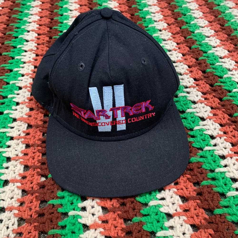 Vintage Star Trek VI hat - image 1