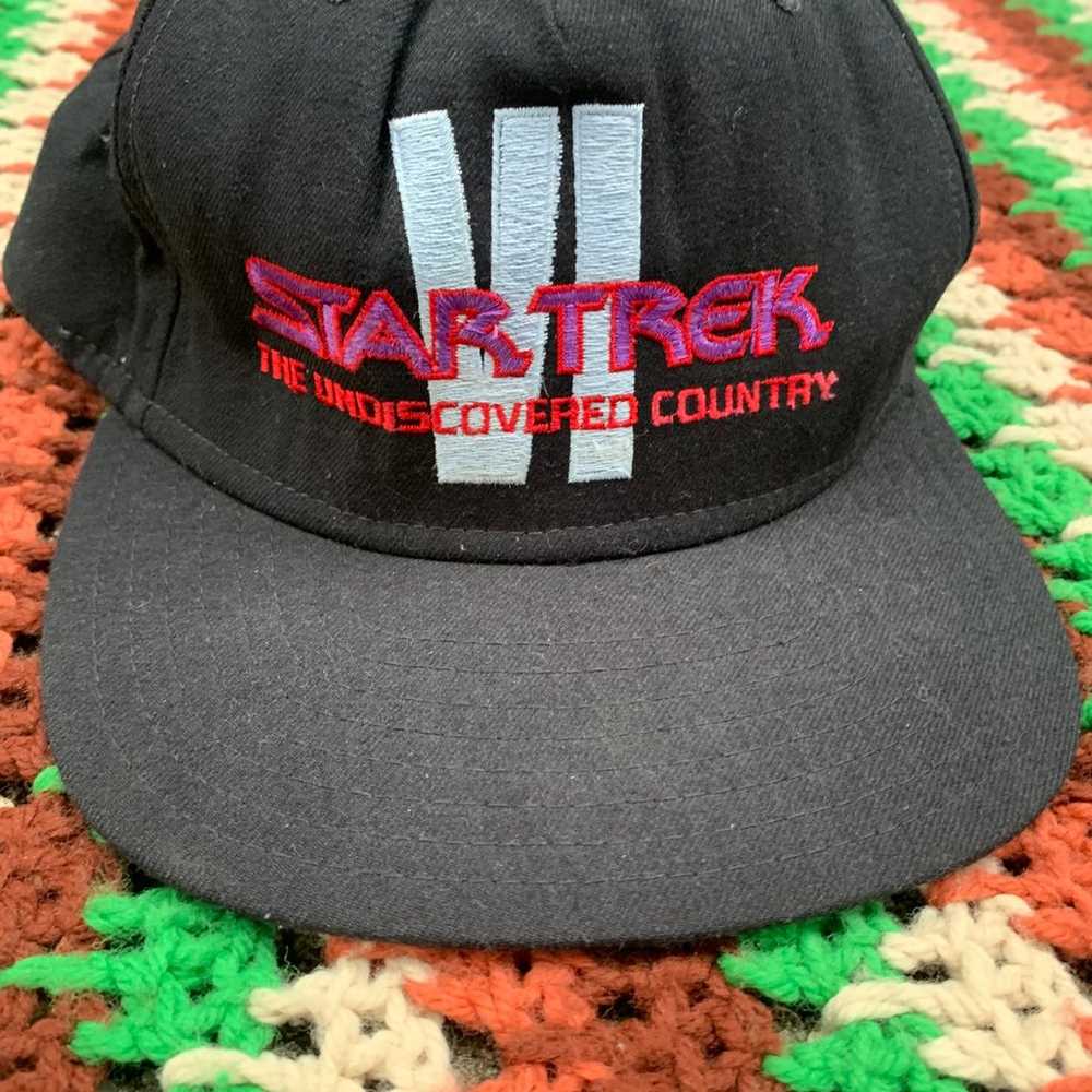 Vintage Star Trek VI hat - image 2