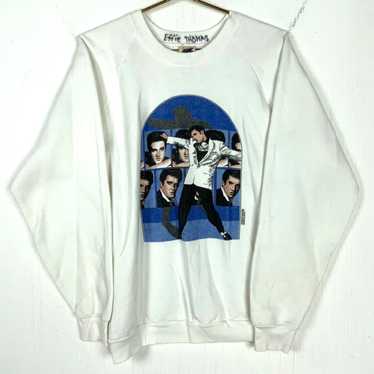 Fruit Of The Loom Vintage Elvis Presley Sweatshir… - image 1