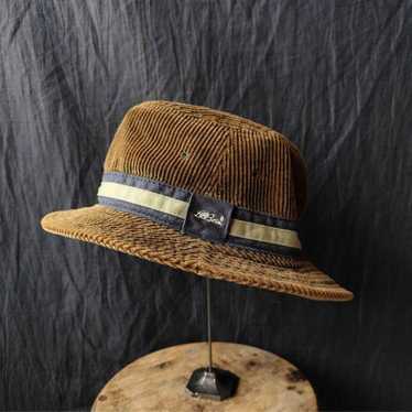 90's L.L.Bean Corduroy Bucket Hat Brown