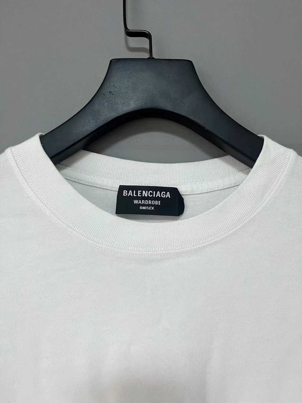 Balenciaga Balenciaga mosaic short sleeved shirt - image 3