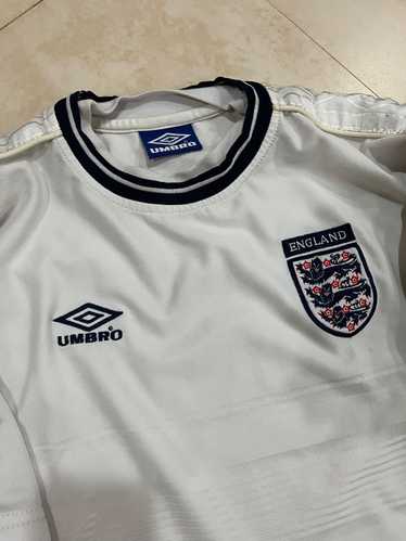 Umbro England 99-01 Jersey Vintage