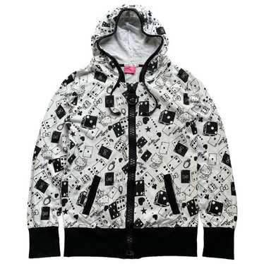 Japanese Brand × Movie HELLO KITTY Full Print Zip… - image 1