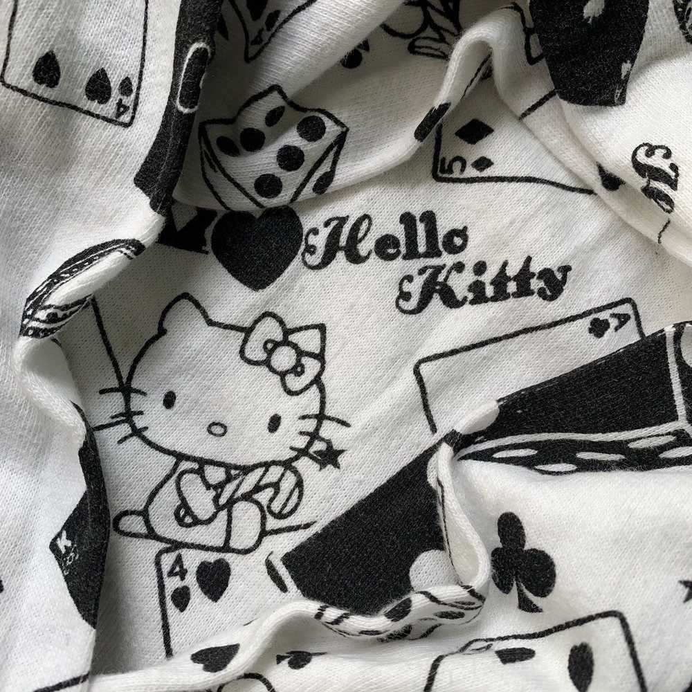 Japanese Brand × Movie HELLO KITTY Full Print Zip… - image 3