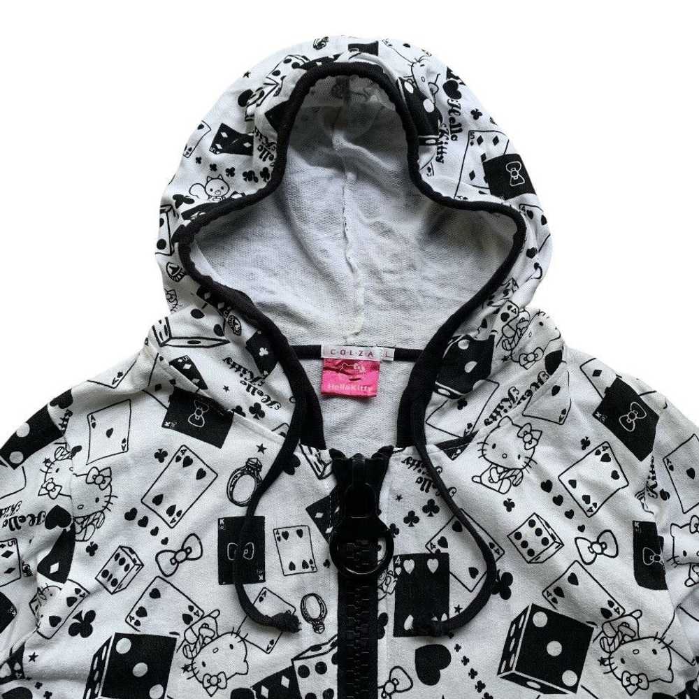 Japanese Brand × Movie HELLO KITTY Full Print Zip… - image 5