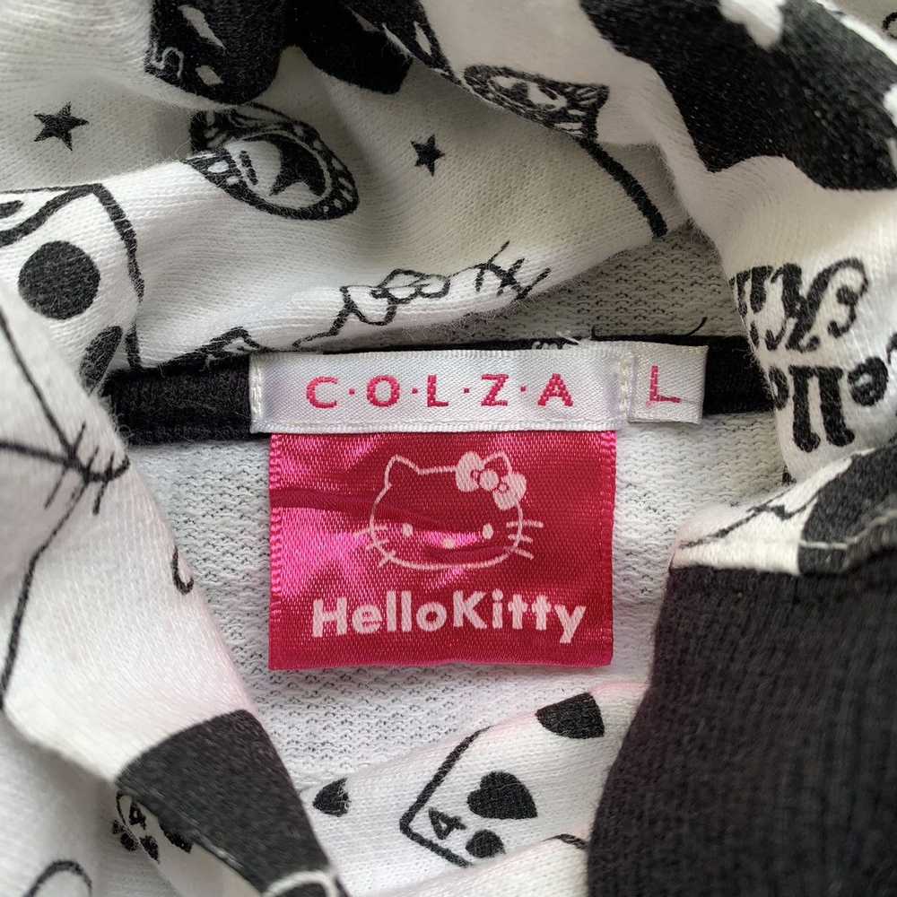 Japanese Brand × Movie HELLO KITTY Full Print Zip… - image 6