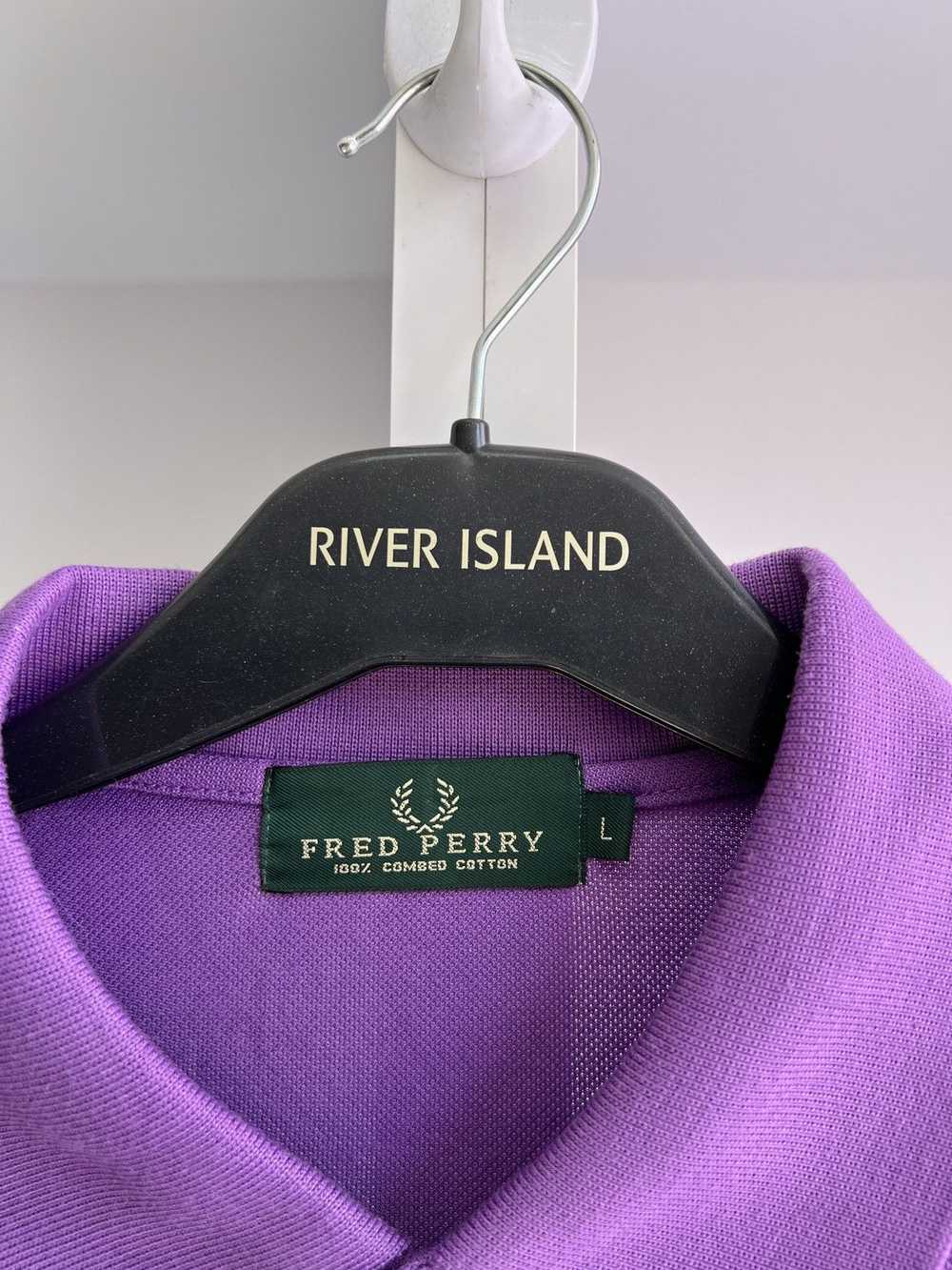 Fred Perry × Vintage Vintage Fred Perry Casual Po… - image 6