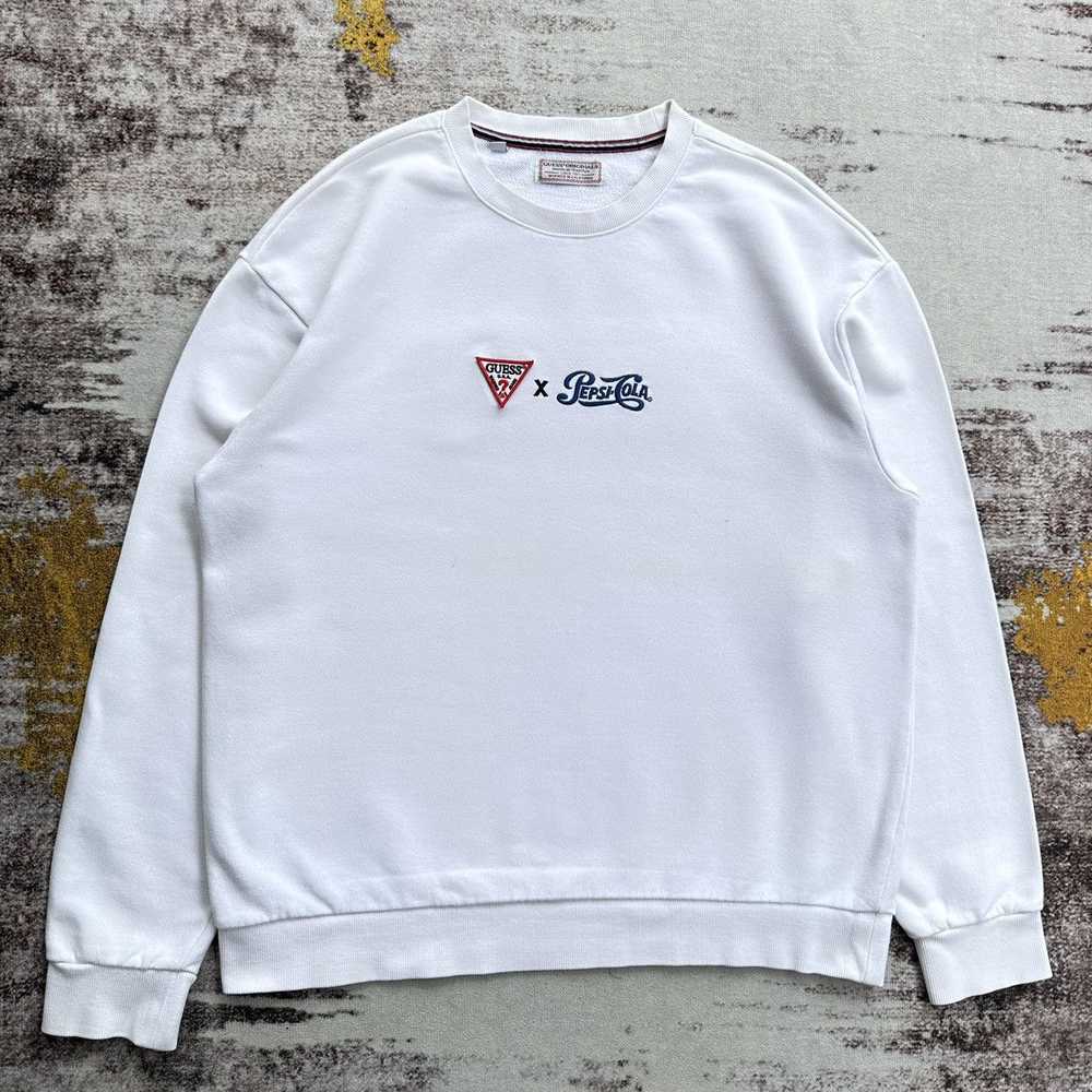 Guess × Pepsi × Streetwear Vintage Pepsi X Guess … - image 2