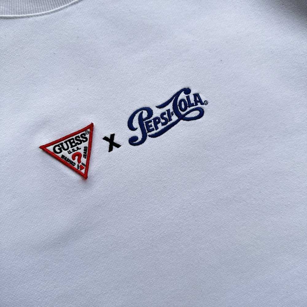 Guess × Pepsi × Streetwear Vintage Pepsi X Guess … - image 4