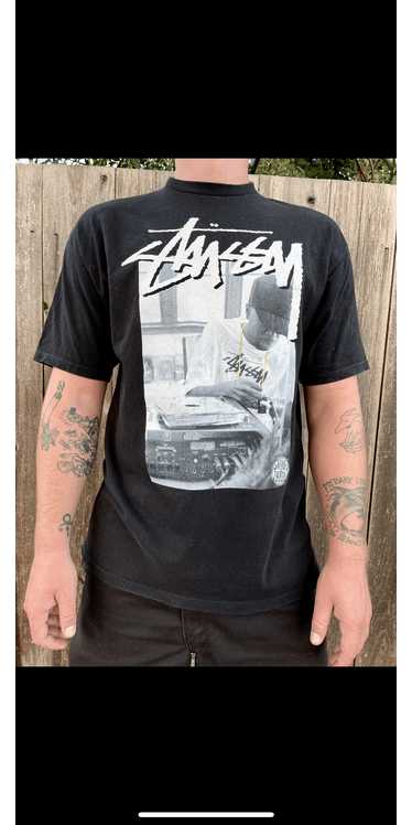 Stussy Rare Stussy x Stones Throw collab shirt J D