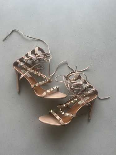 Valentino Garavani Lace Up Gladiator Heels