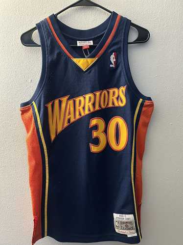 Mitchell & Ness Golden State Warriors Steph Curry 