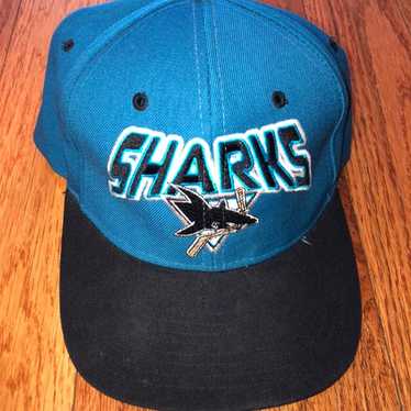 San Jose Sharks Vintage Starter Snapback