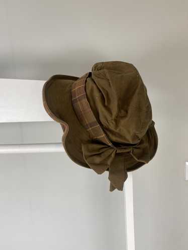 Barbour × Waxed Barbour Waxed Ladies Bucket hat