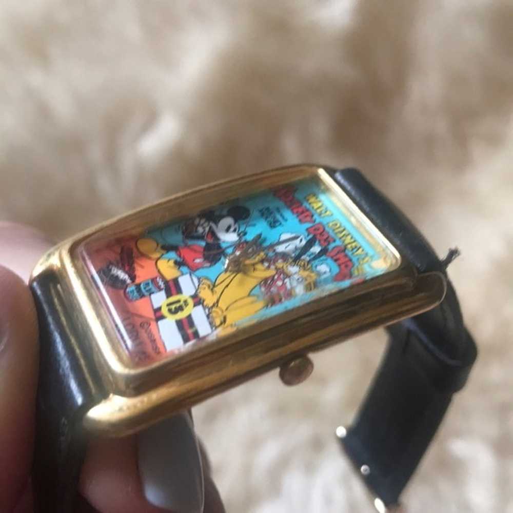 Disney Lorus "Society Dog Show" Mickey Mouse watch - image 7