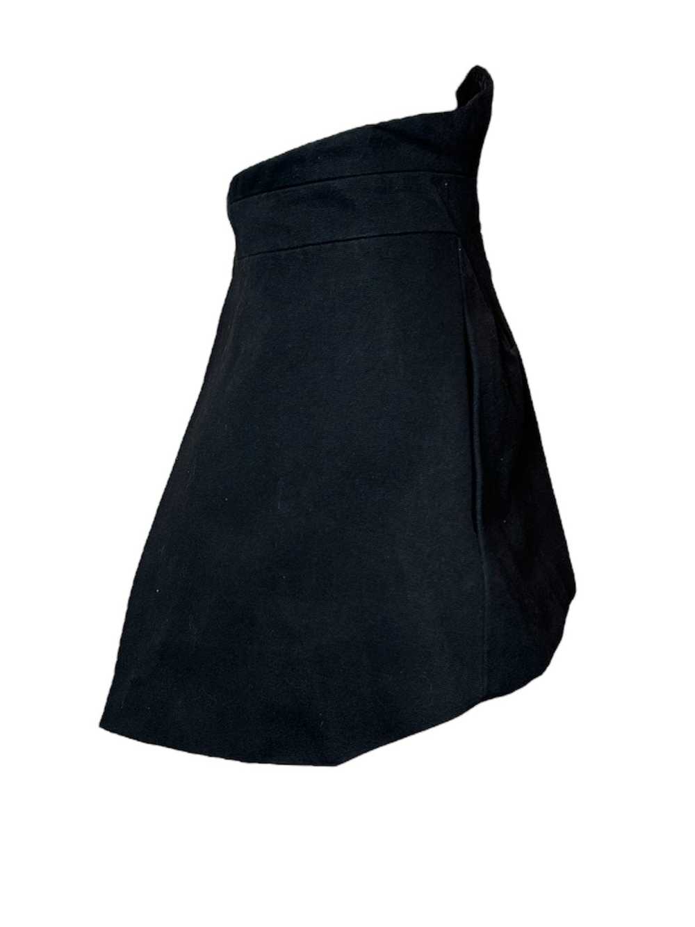 Rick Owens S/S 10 Structural Cumberbund Skirt - image 3