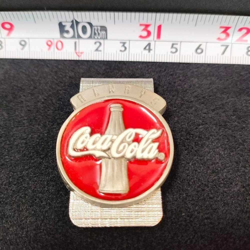 Vintage ★ Coca-Cola Money Clip Rare Item 3-piece … - image 4