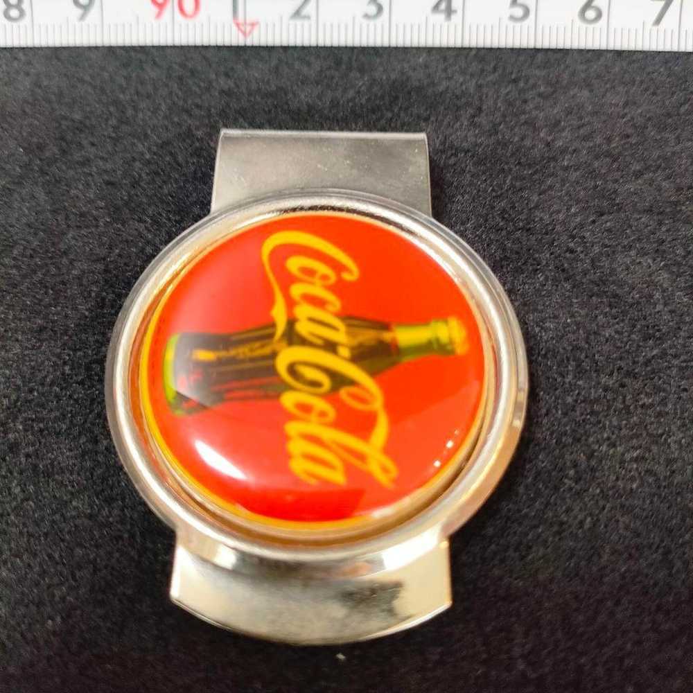 Vintage ★ Coca-Cola Money Clip Rare Item 3-piece … - image 6