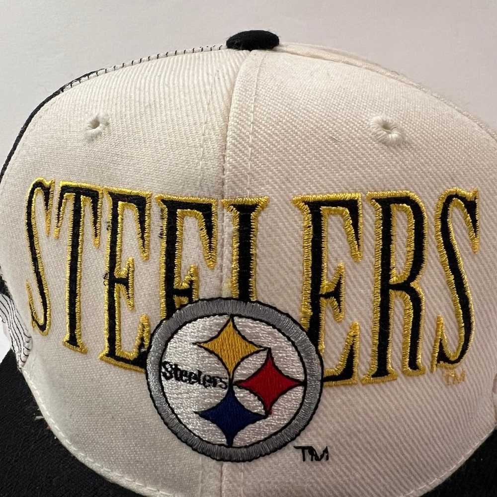 Vintage 90s Sports Specialties Shadow Pittsburgh … - image 2