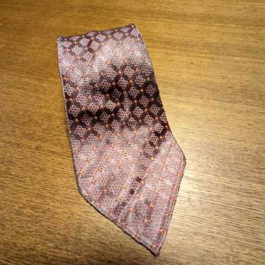 British Vintage - Amazing texture 30s 40s Tie