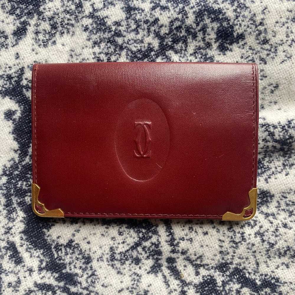 Authentic Cartier Vintage wallet - image 1