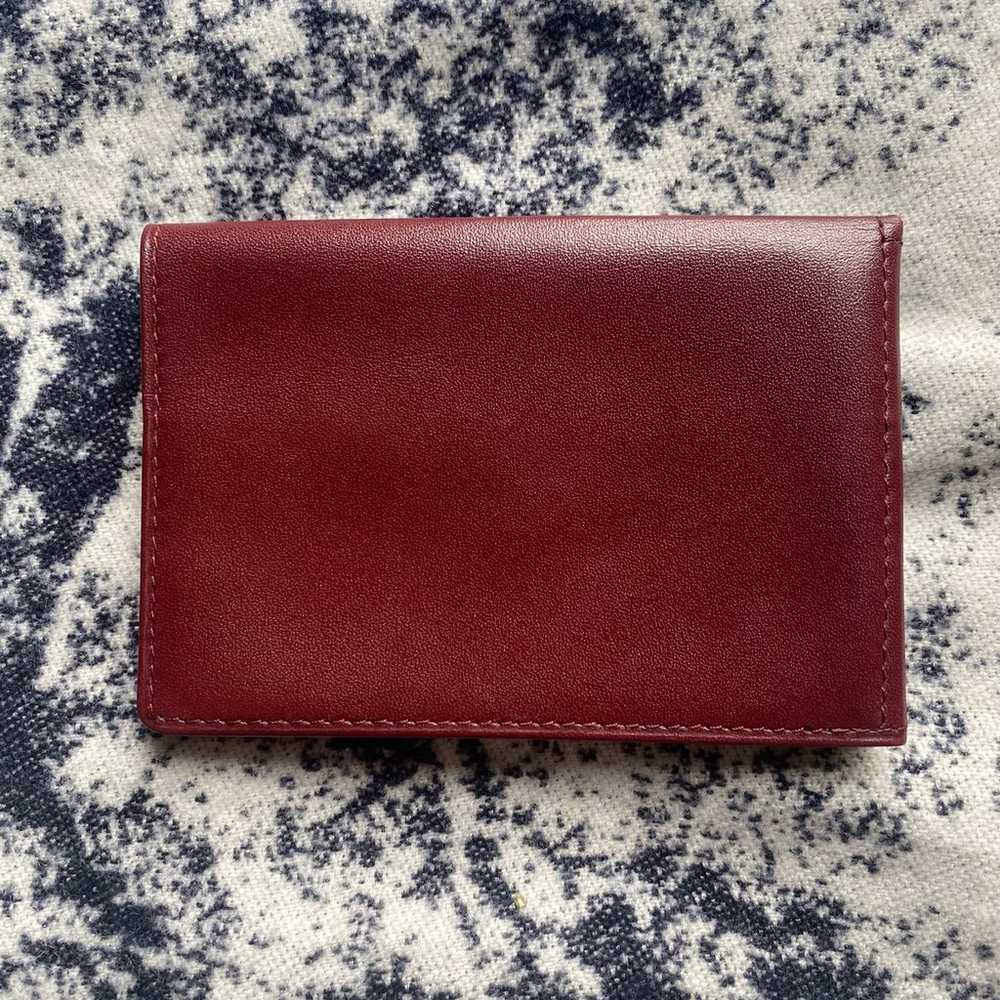 Authentic Cartier Vintage wallet - image 2