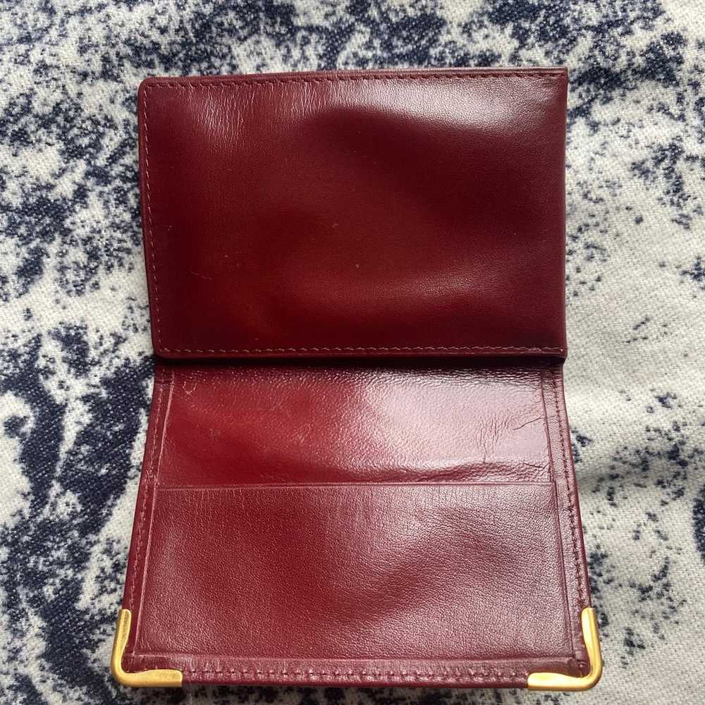 Authentic Cartier Vintage wallet - image 3