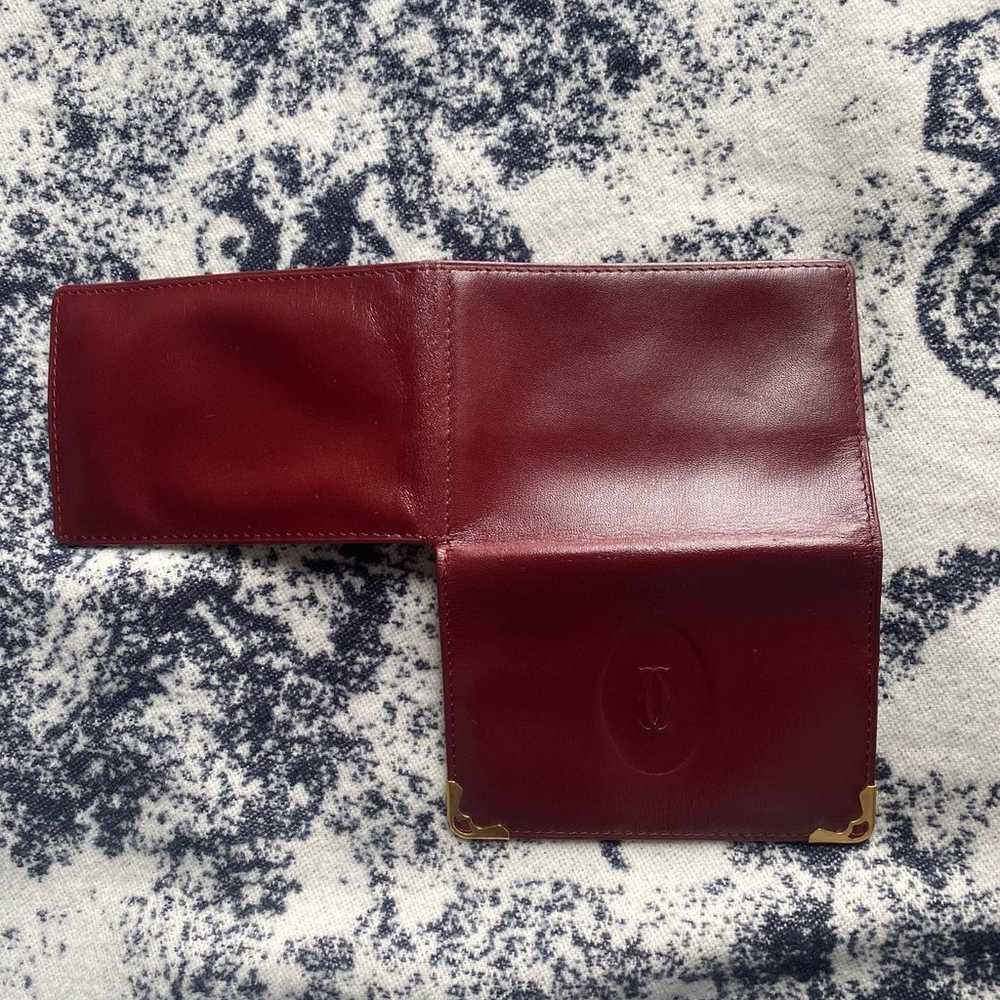 Authentic Cartier Vintage wallet - image 4