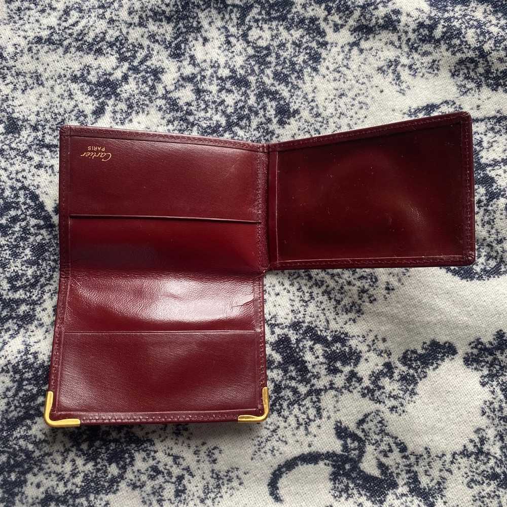 Authentic Cartier Vintage wallet - image 5