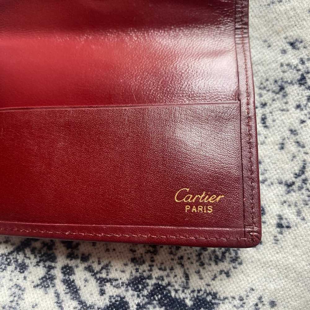 Authentic Cartier Vintage wallet - image 6