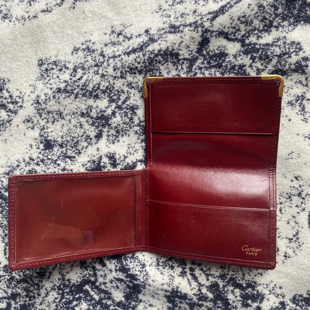 Authentic Cartier Vintage wallet - image 7