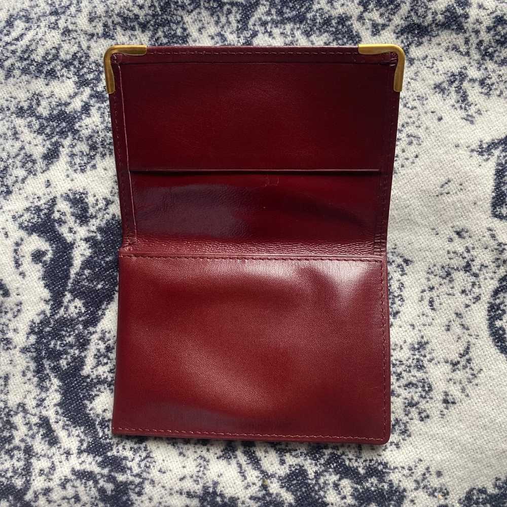 Authentic Cartier Vintage wallet - image 8