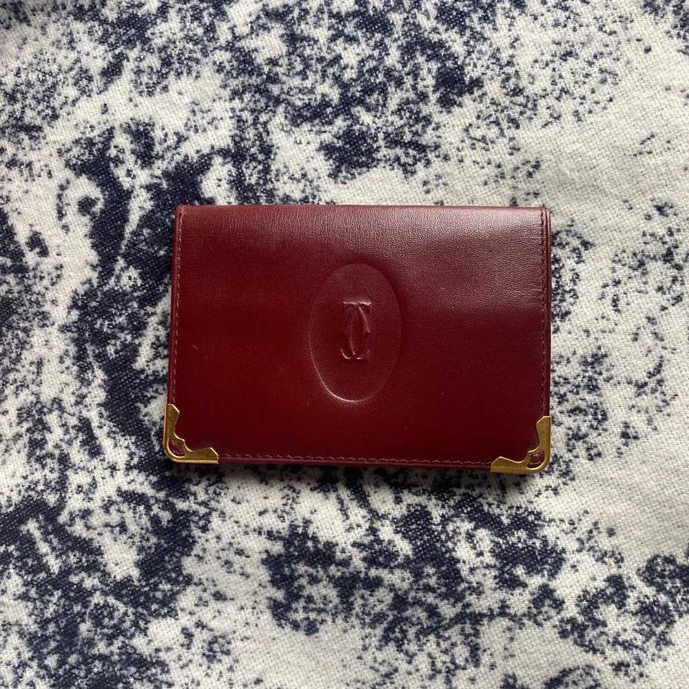 Authentic Cartier Vintage wallet - image 9