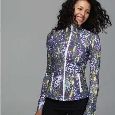 Lululemon floral jacket - Gem