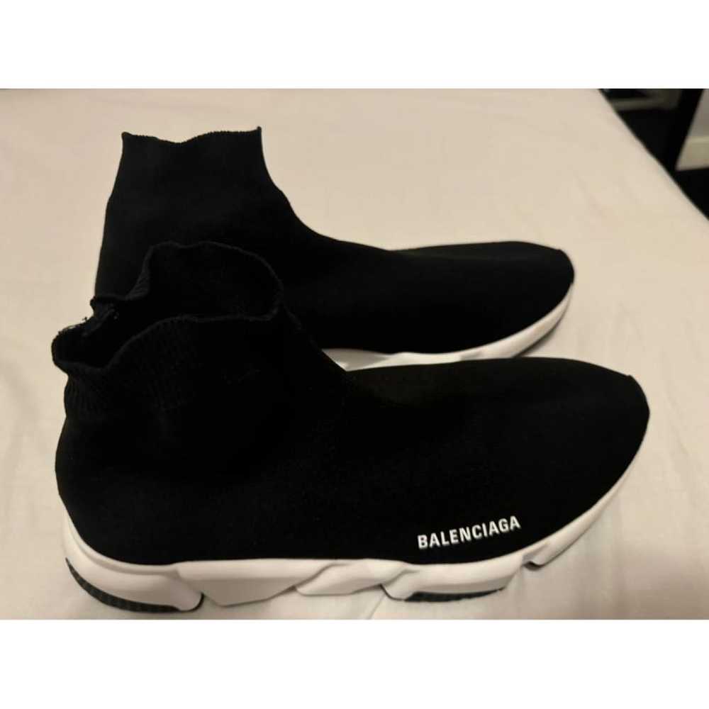 Balenciaga Speed cloth high trainers - image 2