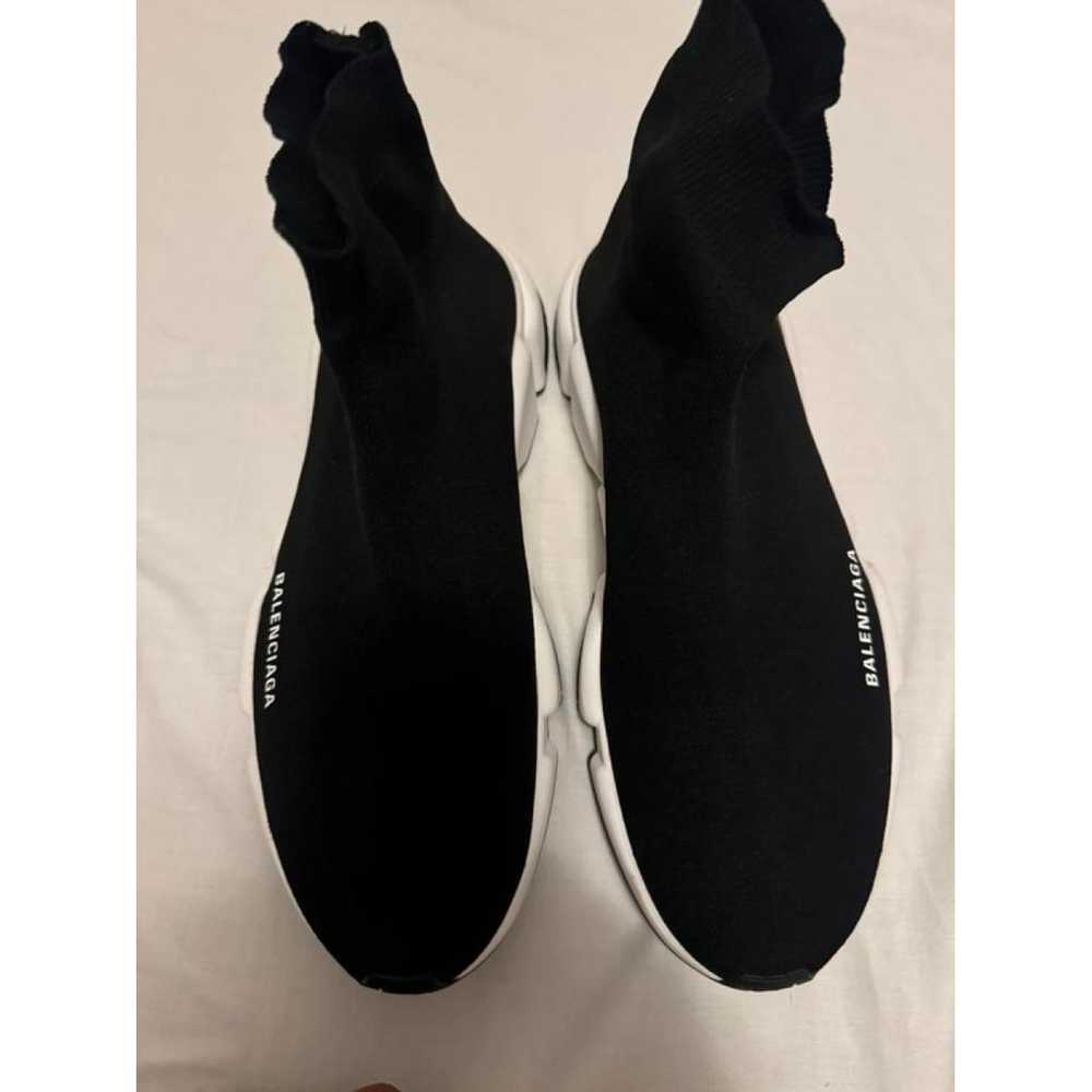 Balenciaga Speed cloth high trainers - image 3