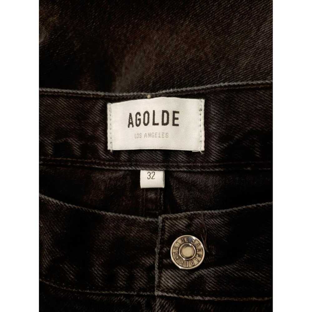 Agolde Straight jeans - image 3