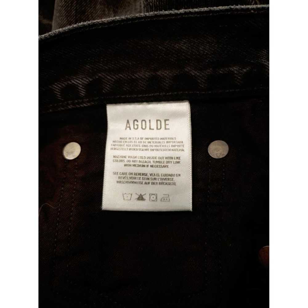 Agolde Straight jeans - image 6