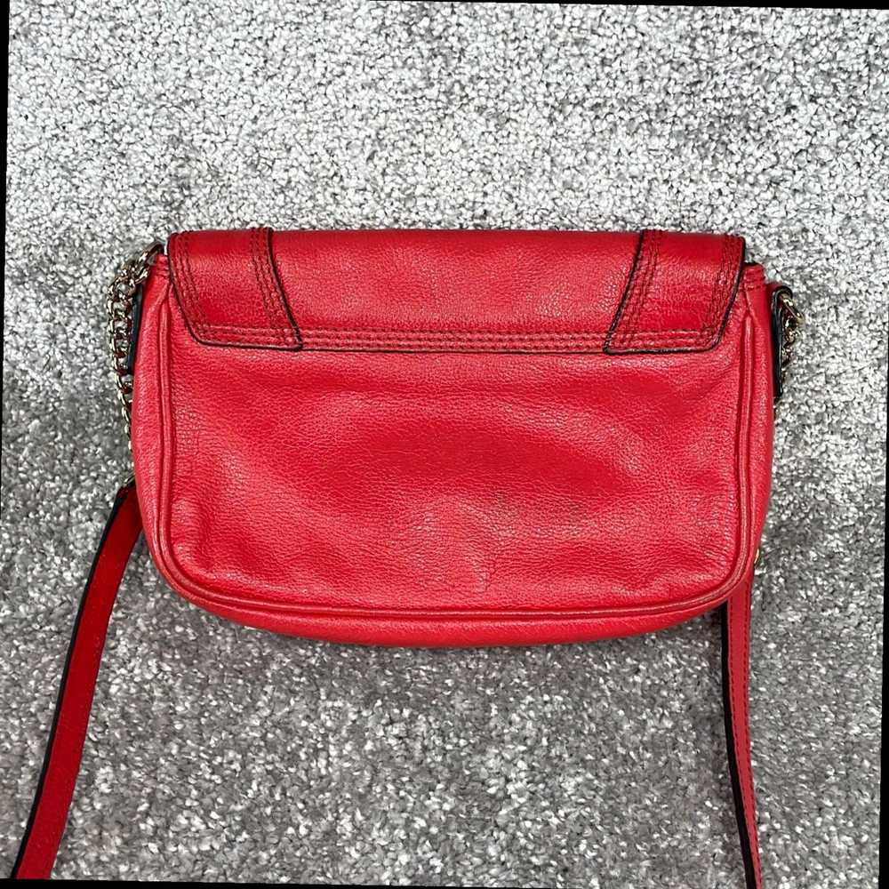 Vintage Authentic Red Leather Kate Spade New York… - image 6