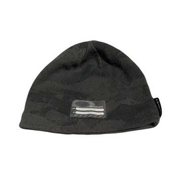 Oakley 00s archive knit cap knit beanie y2k. - image 1